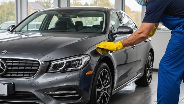 Révélez l'éclat de votre voiture avec un nettoyage complet