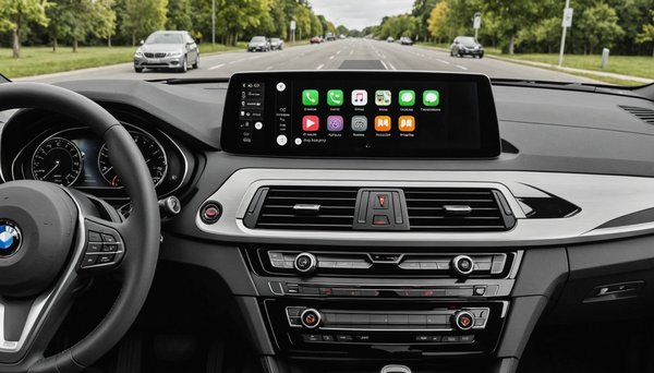 Débloquez le potentiel de votre bmw avec carplay sans fil !