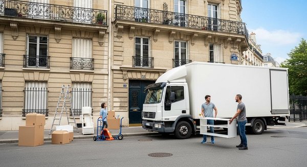 Location d'un camion à Paris : les astuces pour économiser sur votre déménagement